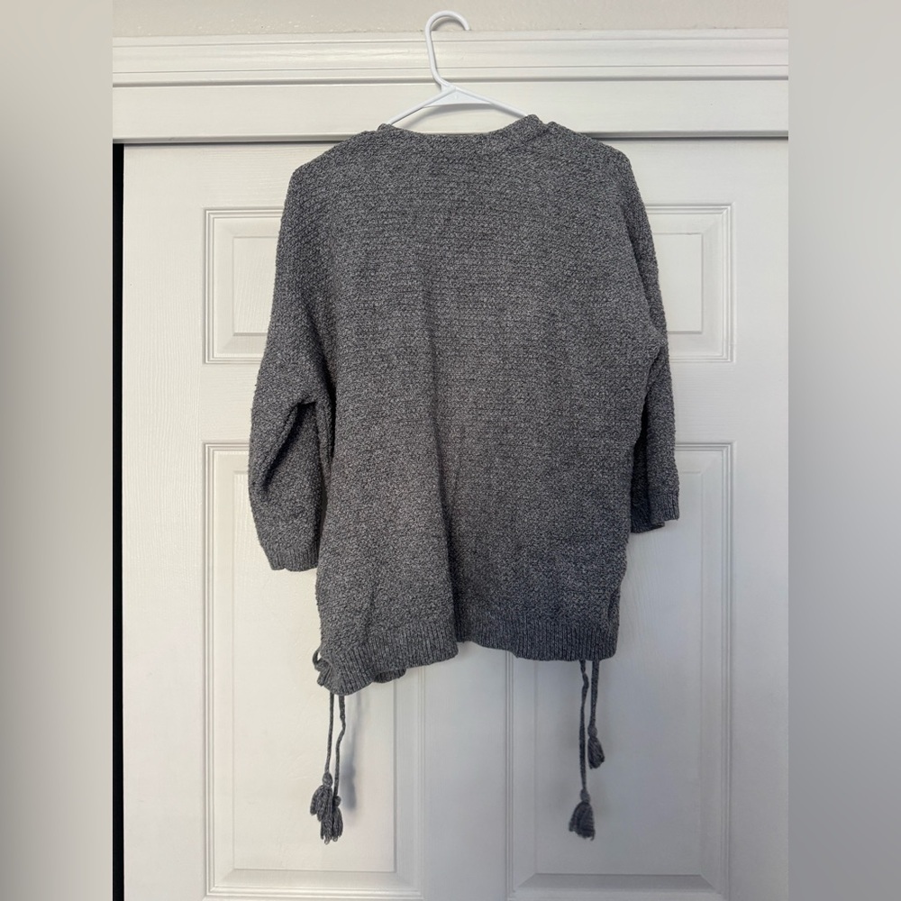 Madewell Gray Women's Cardigan Sweater - Picture 4 of 4